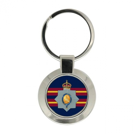 1st King's Dragoon Guards, British Army Key Ring