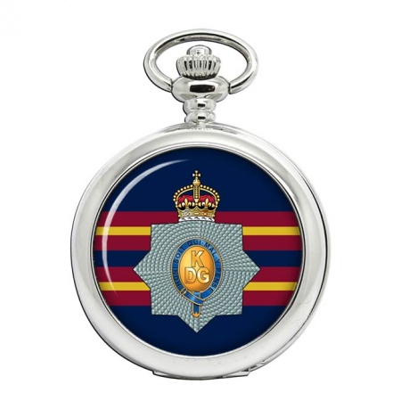 1st King's Dragoon Guards, British Army Pocket Watch