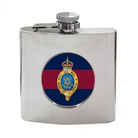 1st Life Guards, British Army Hip Flask