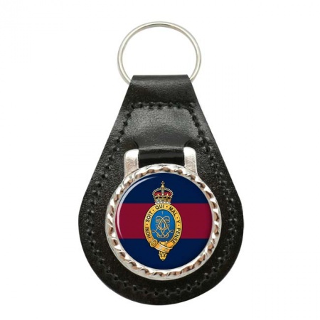 1st Life Guards, British Army Leather Key Fob