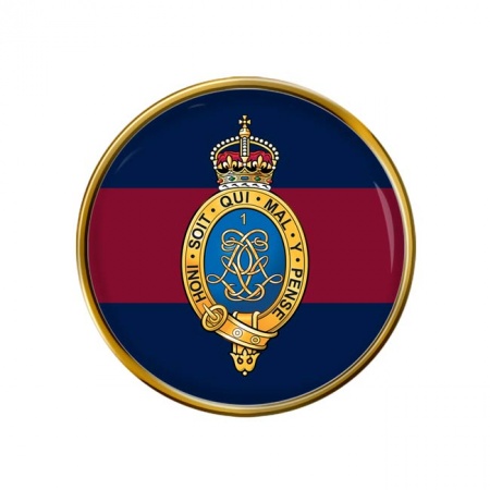 1st Life Guards, British Army Pin Badge