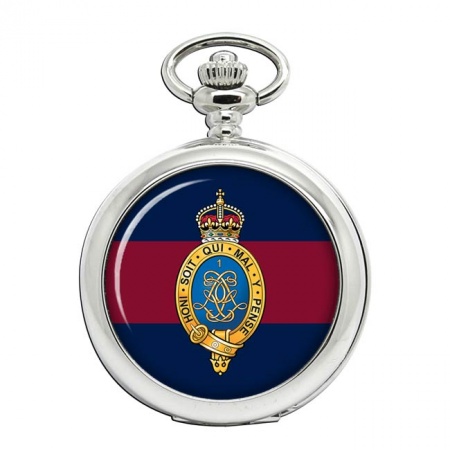 1st Life Guards, British Army Pocket Watch