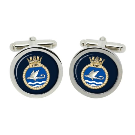 1st Patrol Boat Squadron, Royal Navy Cufflinks in Box
