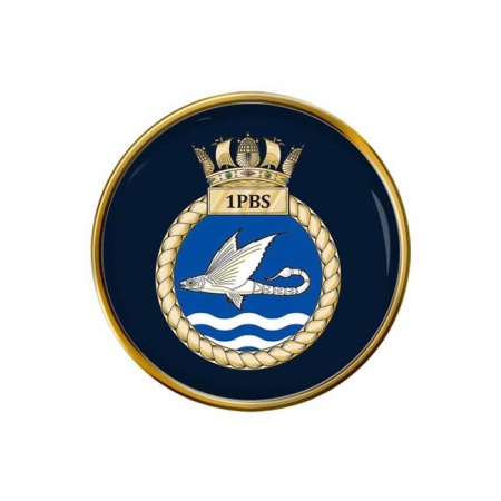 1st Patrol Boat Squadron, Royal Navy Pin Badge