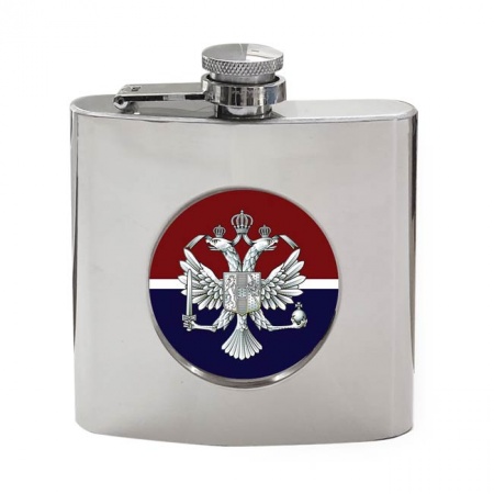 1st Queen's Dragoon Guards, British Army Hip Flask