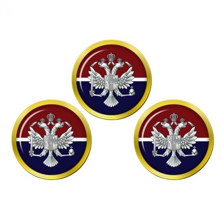 1st Queen's Dragoon Guards, British Army Golf Ball Markers