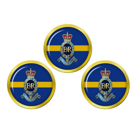 1st Regiment Royal Horse Artillery, British Army ER Golf Ball Markers