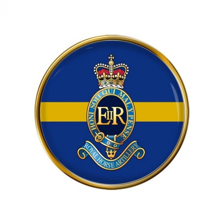 1st Regiment Royal Horse Artillery, British Army ER Pin Badge