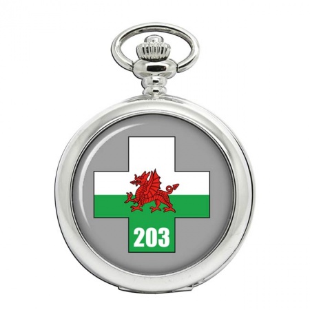 203 Field Hospital, British Army Pocket Watch