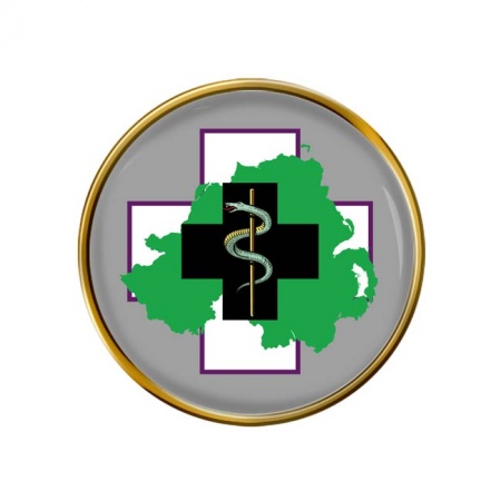 204 Field Hospital, British Army Pin Badge