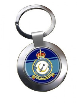No. 205 Group Headquarters (Royal Air Force) Chrome Key Ring