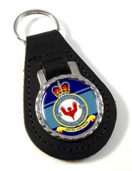 No. 209 Squadron (Royal Air Force) Leather Key Fob