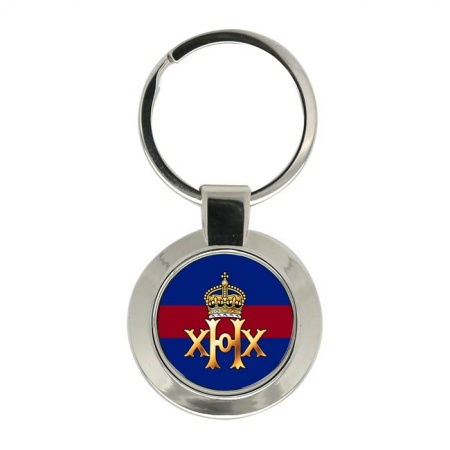20th Hussars, British Army Key Ring