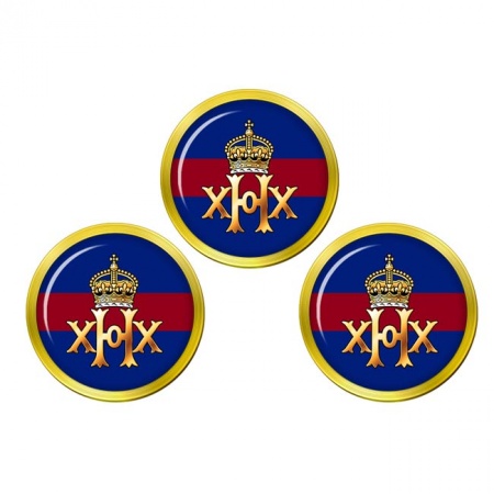 20th Hussars, British Army Golf Ball Markers