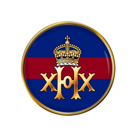 20th Hussars, British Army Pin Badge