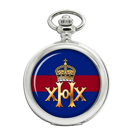 20th Hussars, British Army Pocket Watch