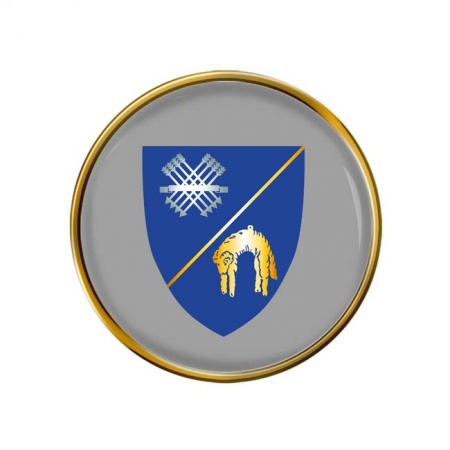 212 Field Hospital, British Army Pin Badge