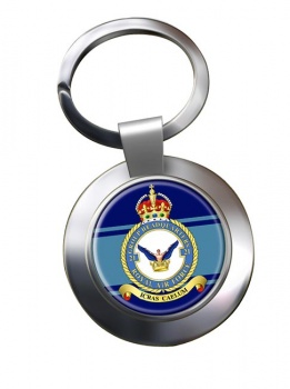 No. 21 Group Headquarters (Royal Air Force) Chrome Key Ring