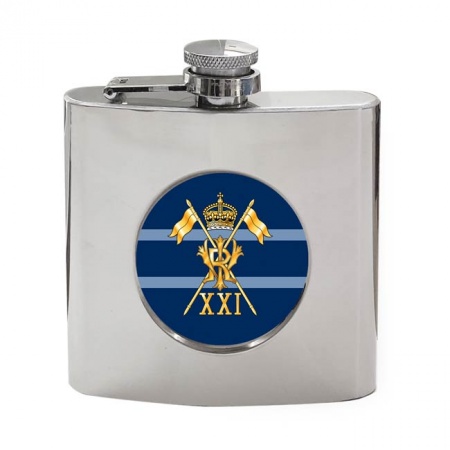 21st Lancers (Empress of India's), British Army Hip Flask