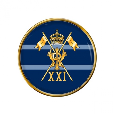 21st Lancers (Empress of India's), British Army Pin Badge