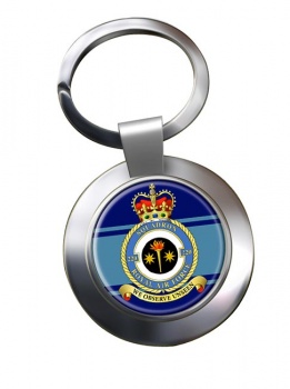 No. 220 Squadron (Royal Air Force) Chrome Key Ring