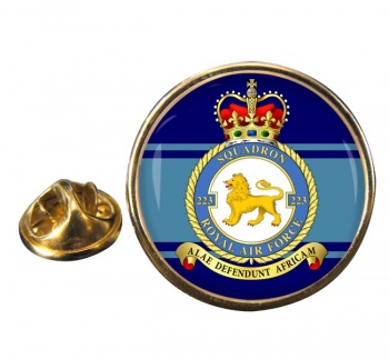 No. 223 Squadron (Royal Air Force) Round Pin Badge