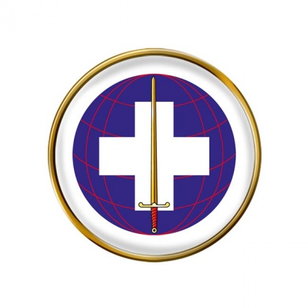22 Field Hospital, British Army Pin Badge