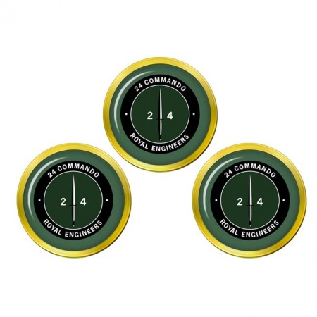 24 Commando Engineer Regiment Golf Ball Markers