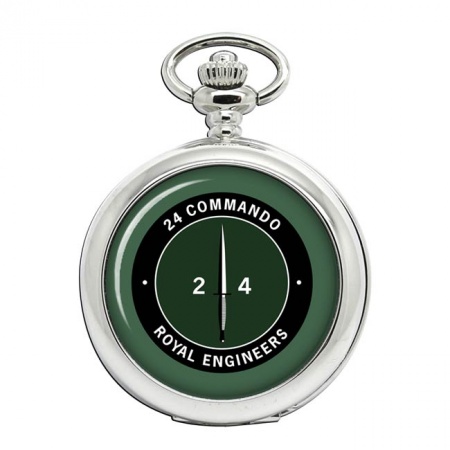 24 Commando Engineer Regiment Pocket Watch