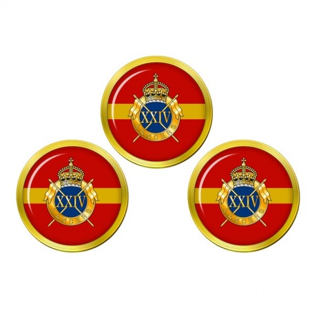 24th Lancers, British Army Golf Ball Markers