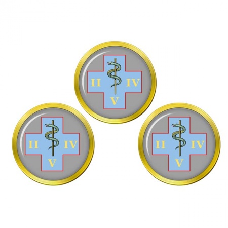 254 Medical Regiment, British Army Golf Ball Markers