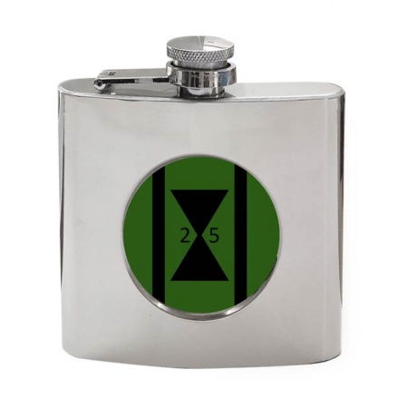25 Close Support Engineer Group, British Army Hip Flask