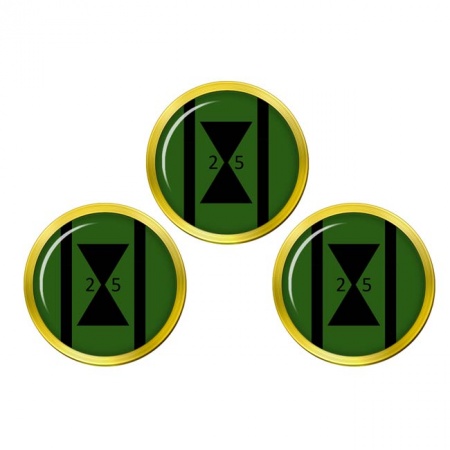 25 Close Support Engineer Group, British Army Golf Ball Markers