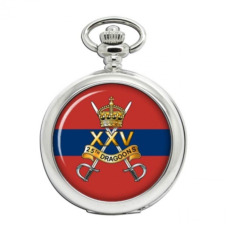 25th Dragoons, British Army Pocket Watch