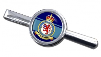 No. 263 Squadron (Royal Air Force) Round Tie Clip