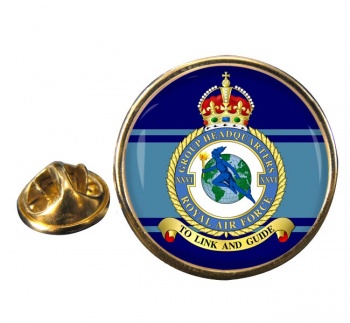 No. 26 Group Headquarters (Royal Air Force) Round Pin Badge