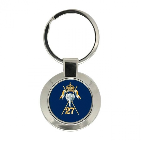 27th Lancers, British Army Key Ring