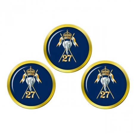 27th Lancers, British Army Golf Ball Markers