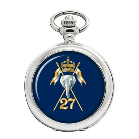 27th Lancers, British Army Pocket Watch