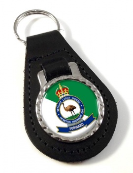 2nd Australian Light Horse (Australian Army) Leather Key Fob