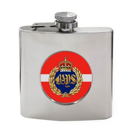 2nd Dragoon Guards The Queen's Bays, British Army Hip Flask