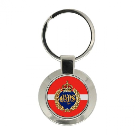 2nd Dragoon Guards The Queen's Bays, British Army Key Ring