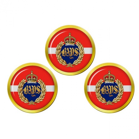 2nd Dragoon Guards The Queen's Bays, British Army Golf Ball Markers