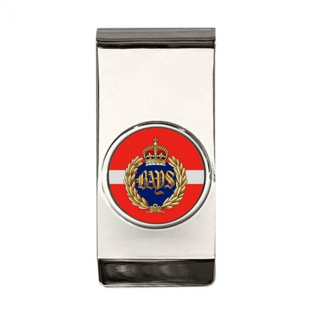 2nd Dragoon Guards The Queen's Bays, British Army Money Clip