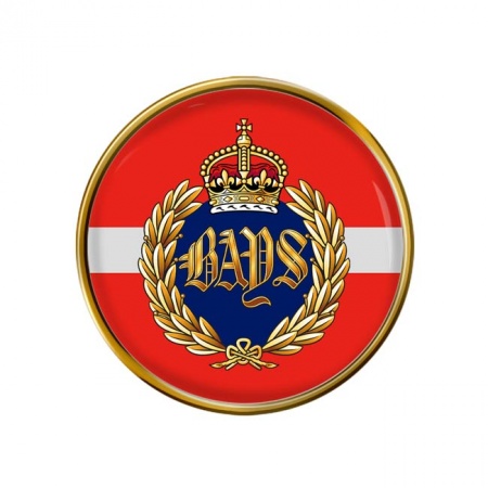 2nd Dragoon Guards The Queen's Bays, British Army Pin Badge