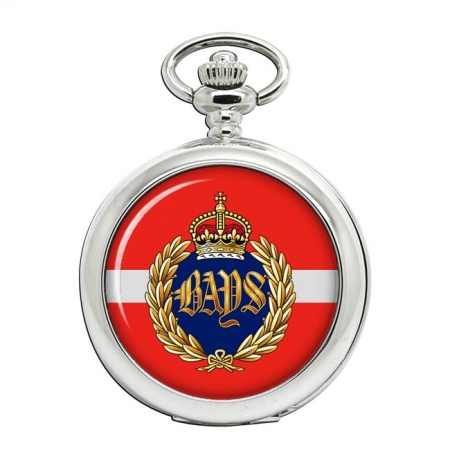 2nd Dragoon Guards The Queen's Bays, British Army Pocket Watch