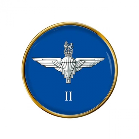2nd Battalion Parachute Regiment, British Army CR Pin Badge