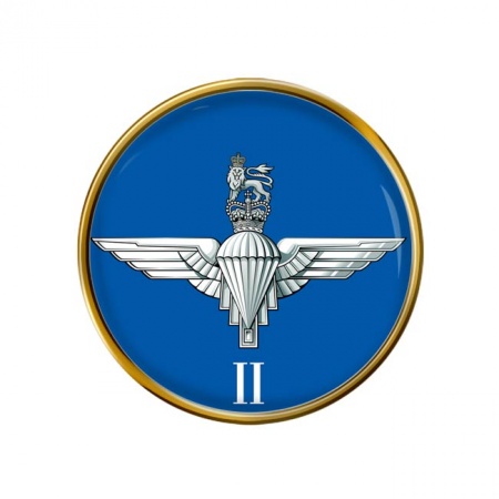 2nd Battalion Parachute Regiment, British Army ER Pin Badge