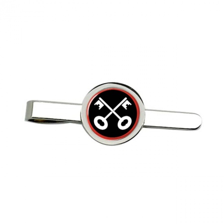 2nd Division Infantry, British Army Tie Clip