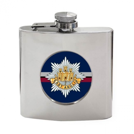 2nd East Anglian Regiment, British Army Hip Flask